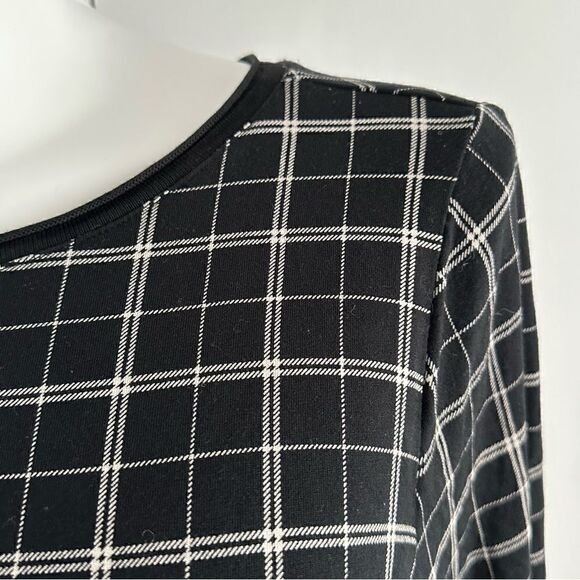 Plaid J Jill Long-Sleeve Shirt, Size L - Picture 7 of 7